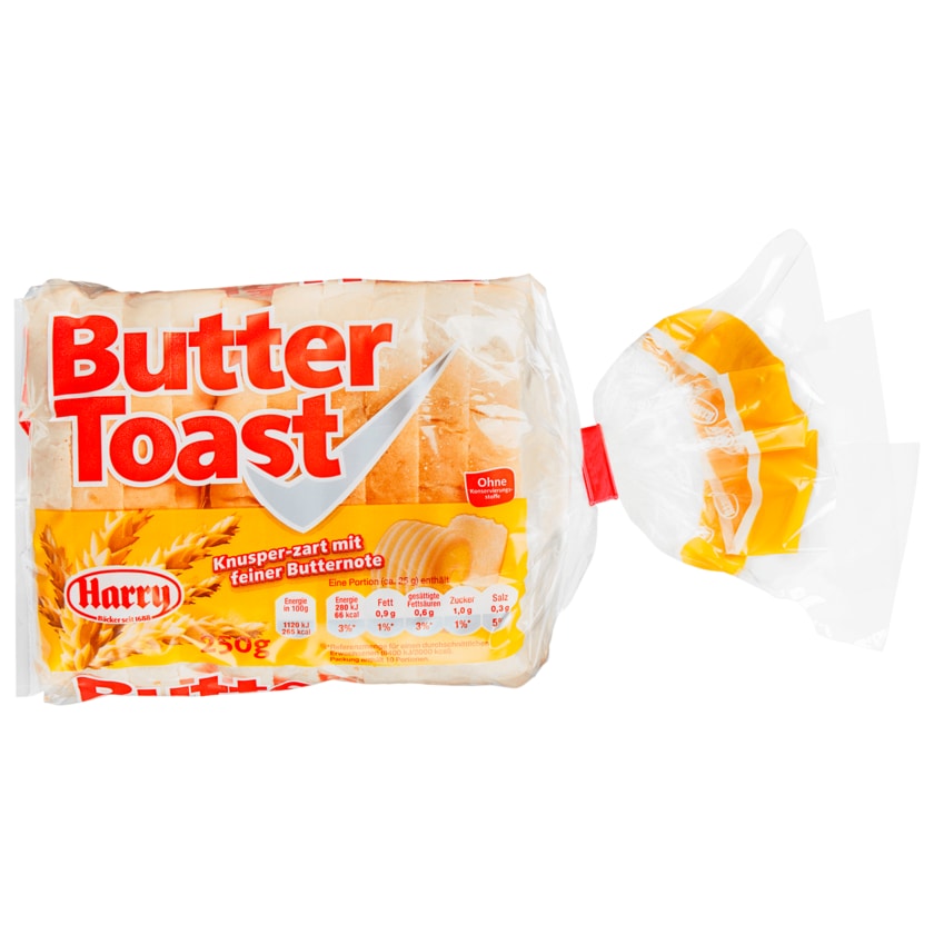 Harry Butter-Toast 250g
